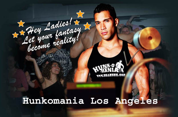 Male Strippers Los Angeles CA - Bachelorette Party Strippers